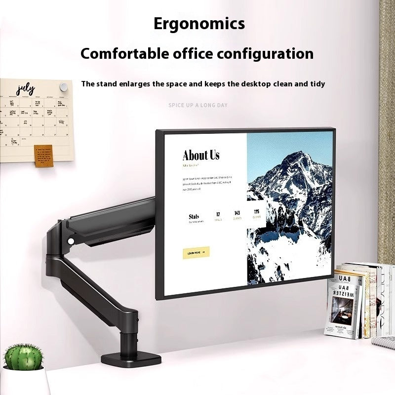 Computer Monitor Holder Screen Cantilever Bracket Marquezshop