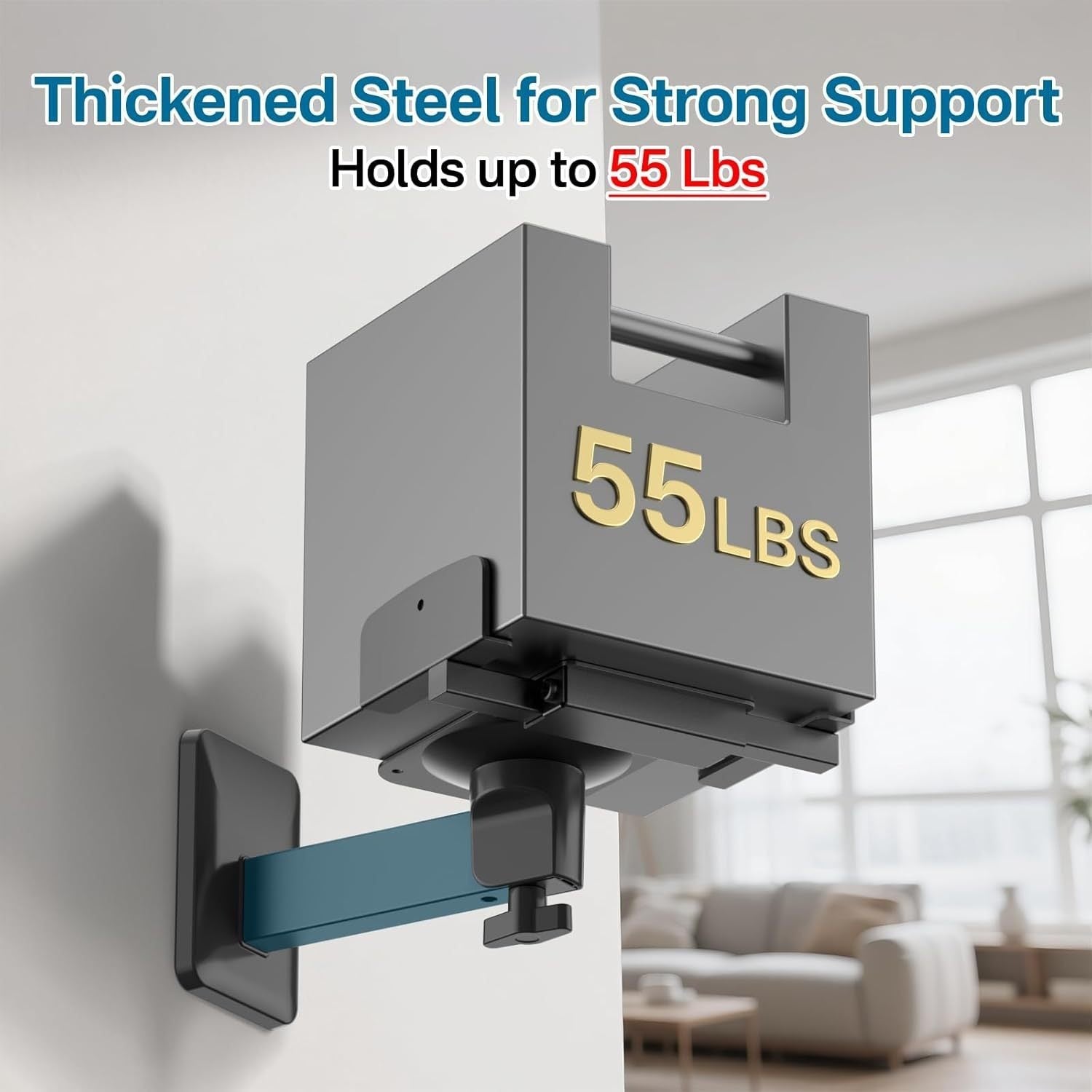 Double Clip Speaker Wall Mount 2 Pack Marquezshop