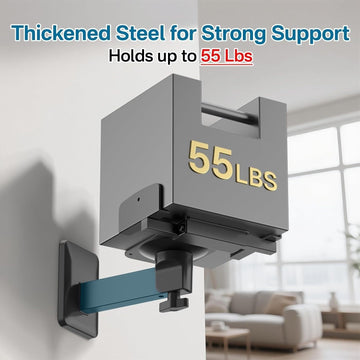 Double Clip Speaker Wall Mount 2 Pack Marquezshop