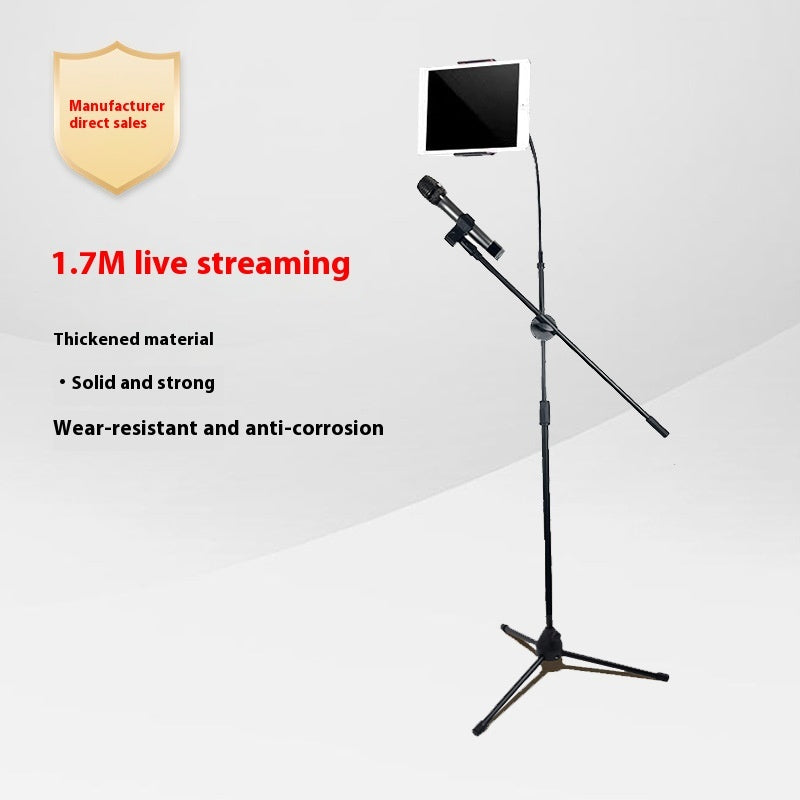 Mobile Live Streaming Floor Stand Outdoor Marquezshop