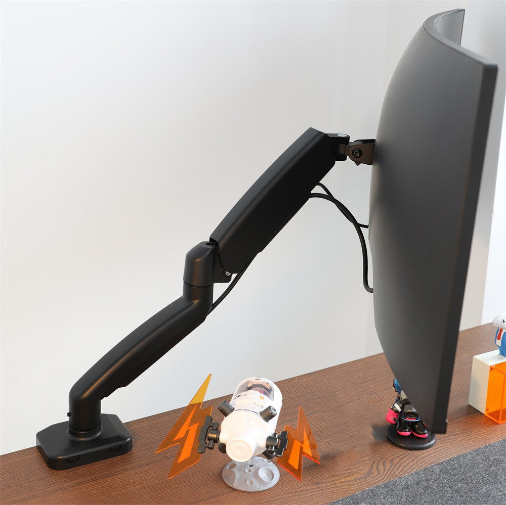 LCD Screen Rotating Telescopic Bracket Elevated Rack Marquezshop