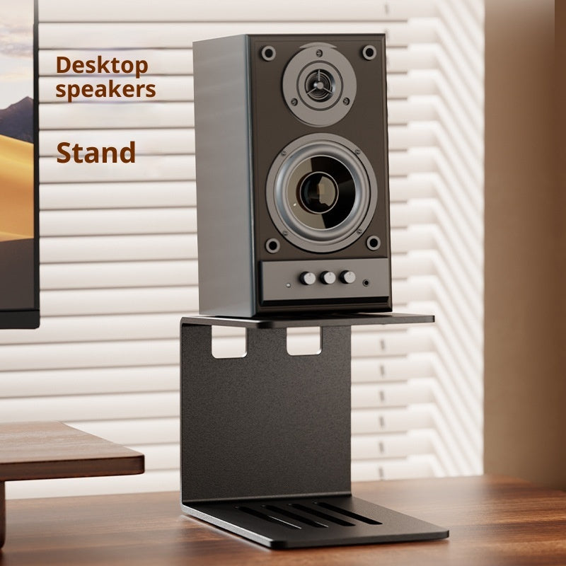 Metallic Desktop Sound Shockproof Elevated Rack Marquezshop