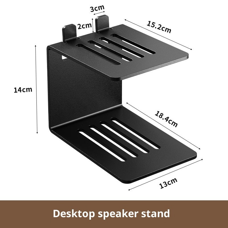 Metallic Desktop Sound Shockproof Elevated Rack Marquezshop