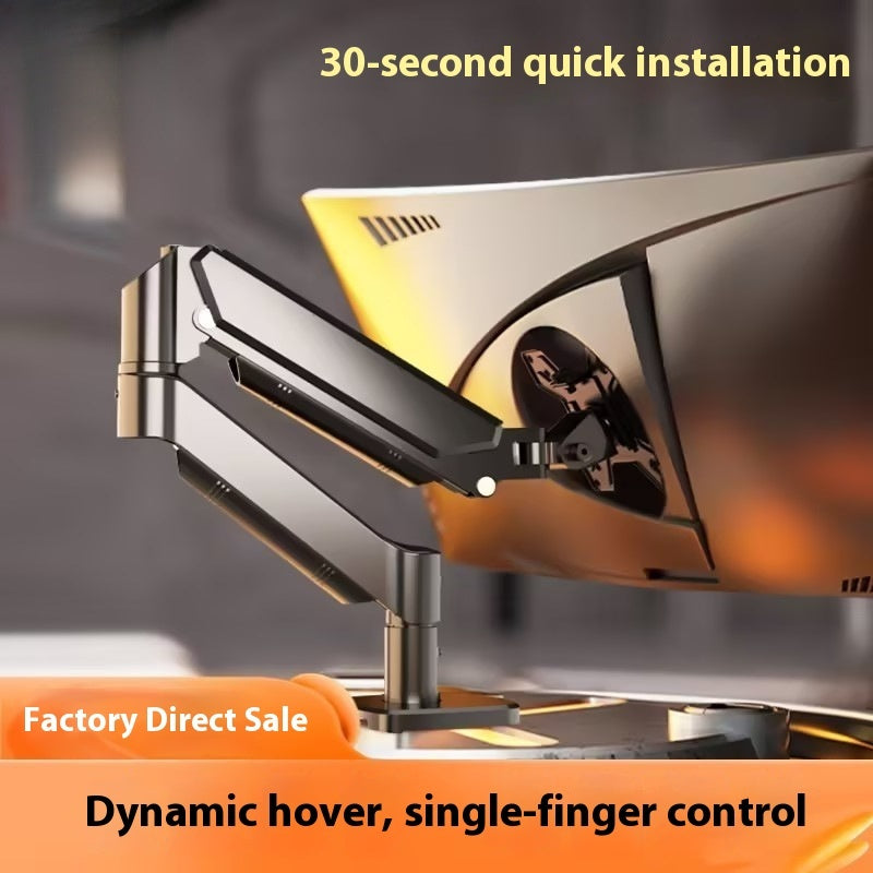 32-inch Computer Monitor Punch Free Rack Mechanical Arm Marquezshop