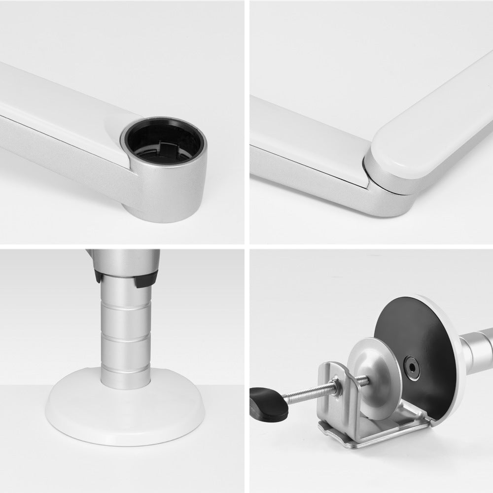 Aluminum Alloy Laptop Stand Double-arm Office Lazy Tablet Stand Marquezshop