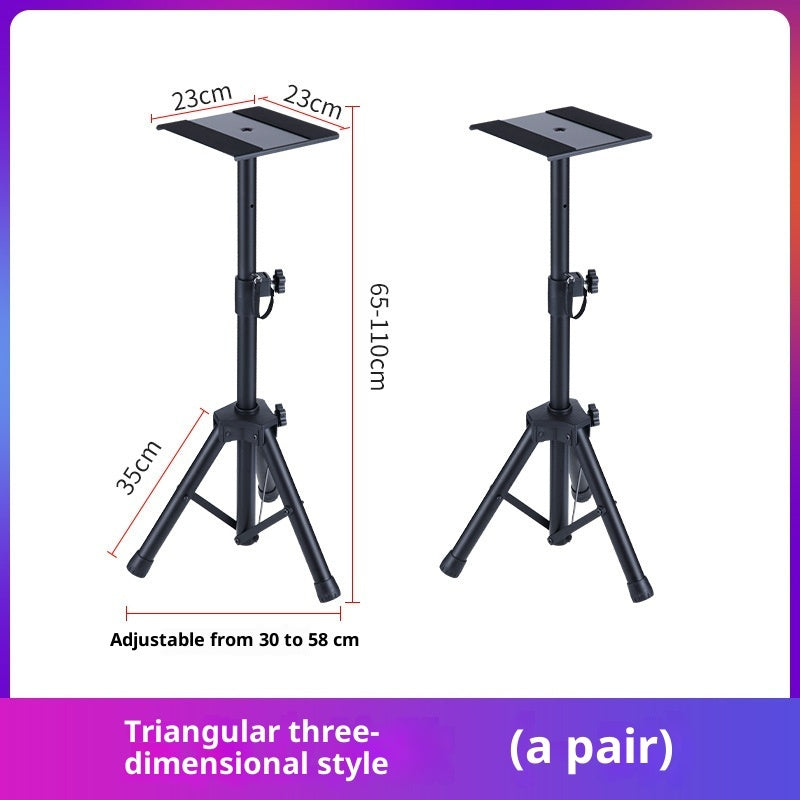 KTV Home Listening Speaker Stand Bookshelf Box Marquezshop