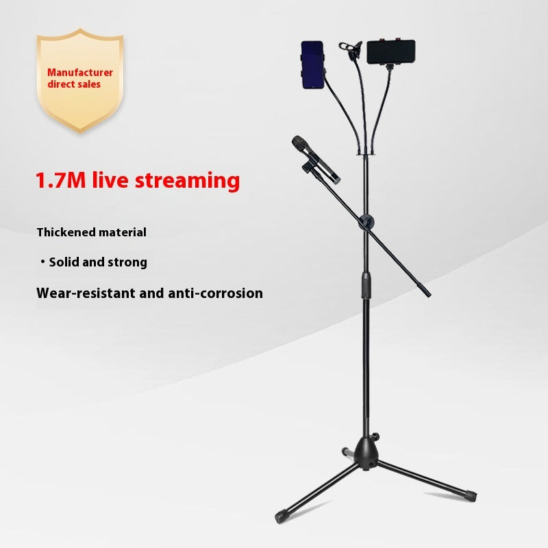 Mobile Live Streaming Floor Stand Outdoor Marquezshop