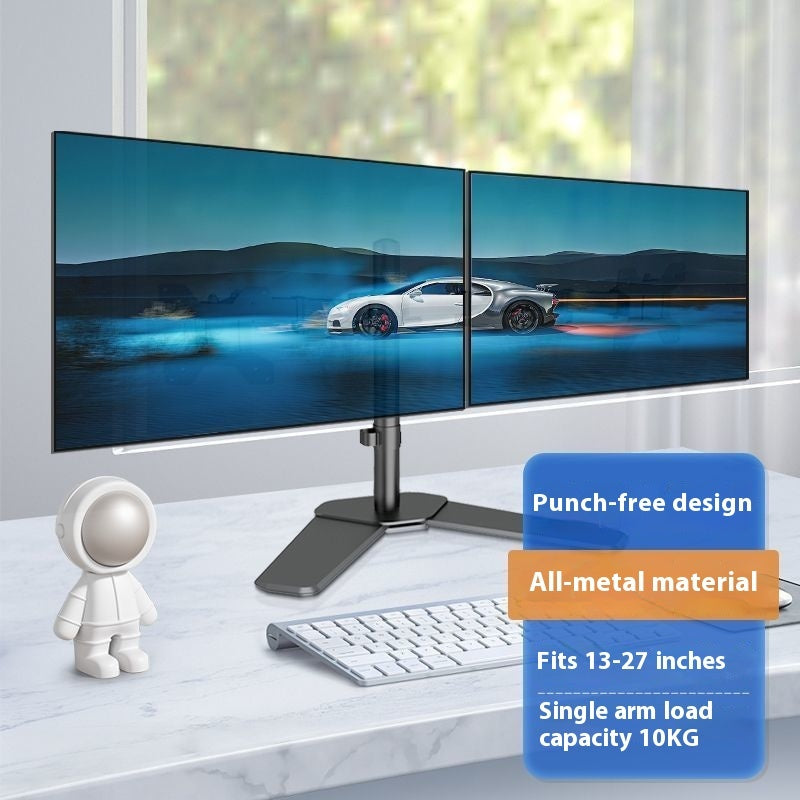 32-inch Computer Monitor Punch Free Rack Mechanical Arm Marquezshop