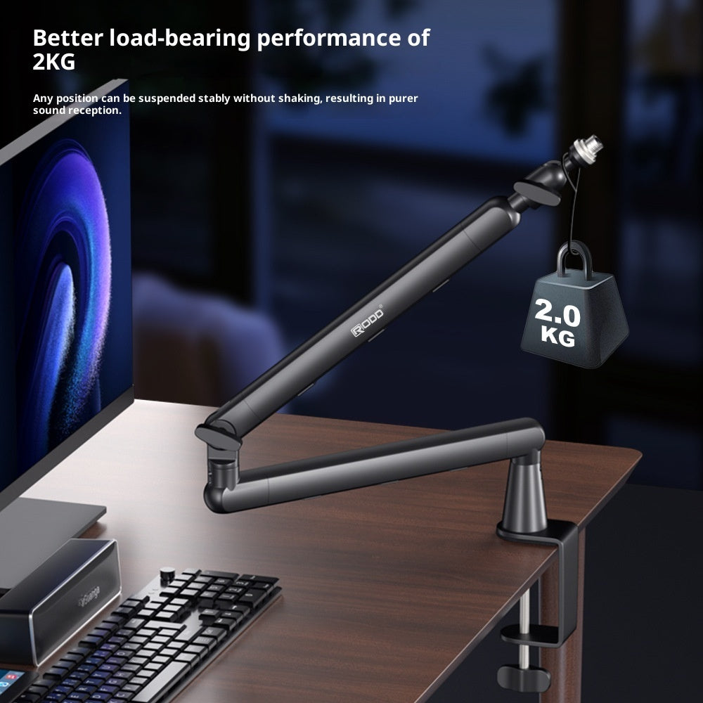 Microphone Cantilever Bracket Mobile Phone Tablet Live Recording Marquezshop