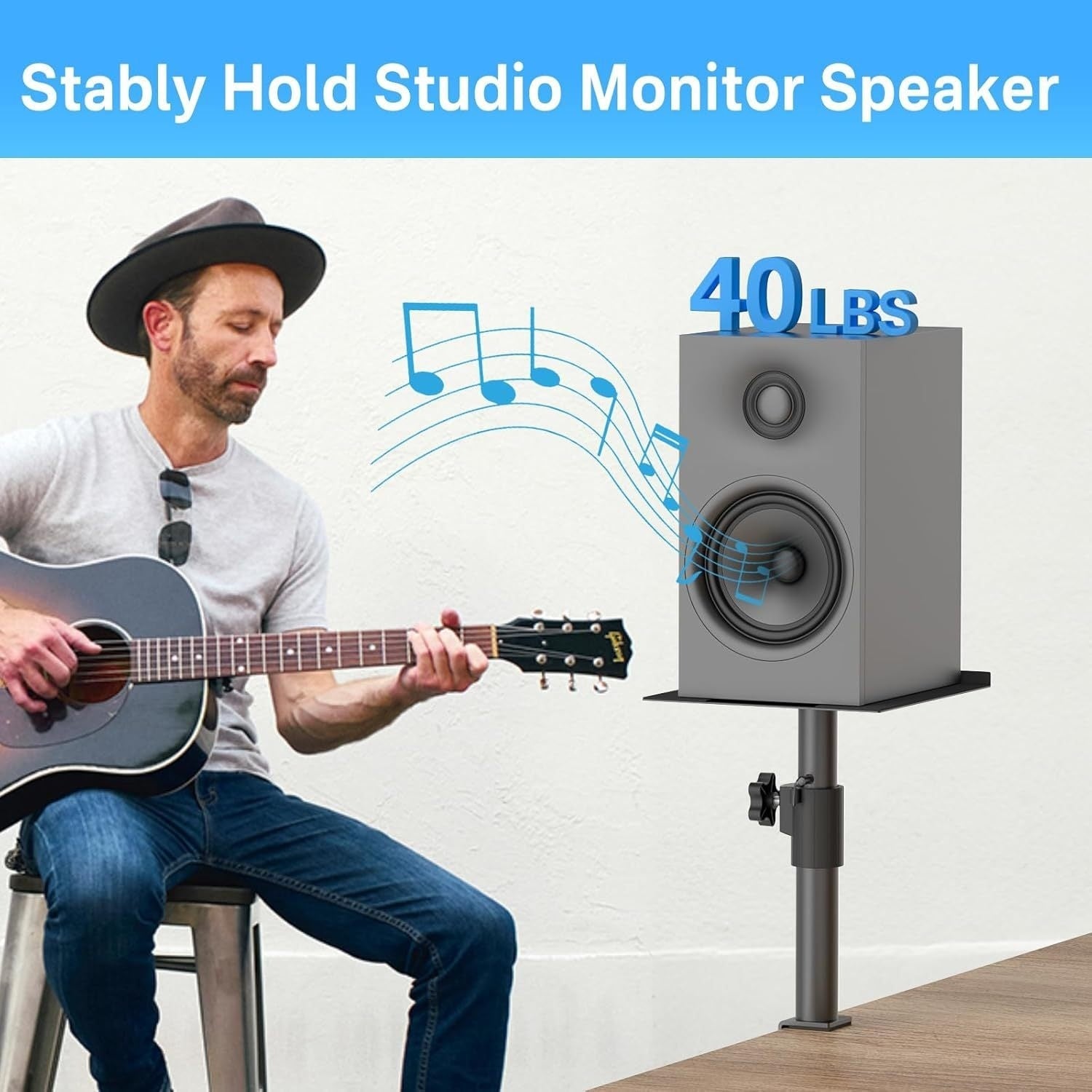 Desk Clip-on Desktop Bracket Movable Wall Lifting Marquezshop