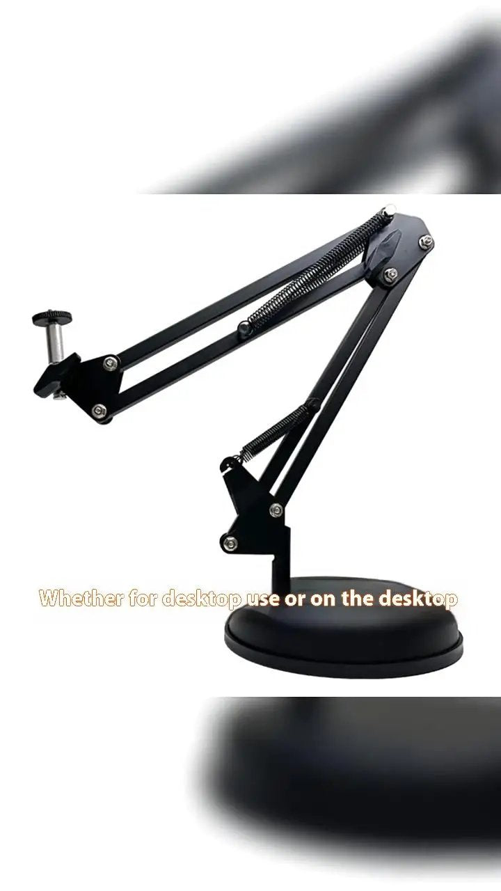 Desktop Lazy Bracket, Tablet Cantilever Support Frame, Live Streaming And Drama-watching Artifact, Foldable Metal Cantilever Bracket Marquezshop