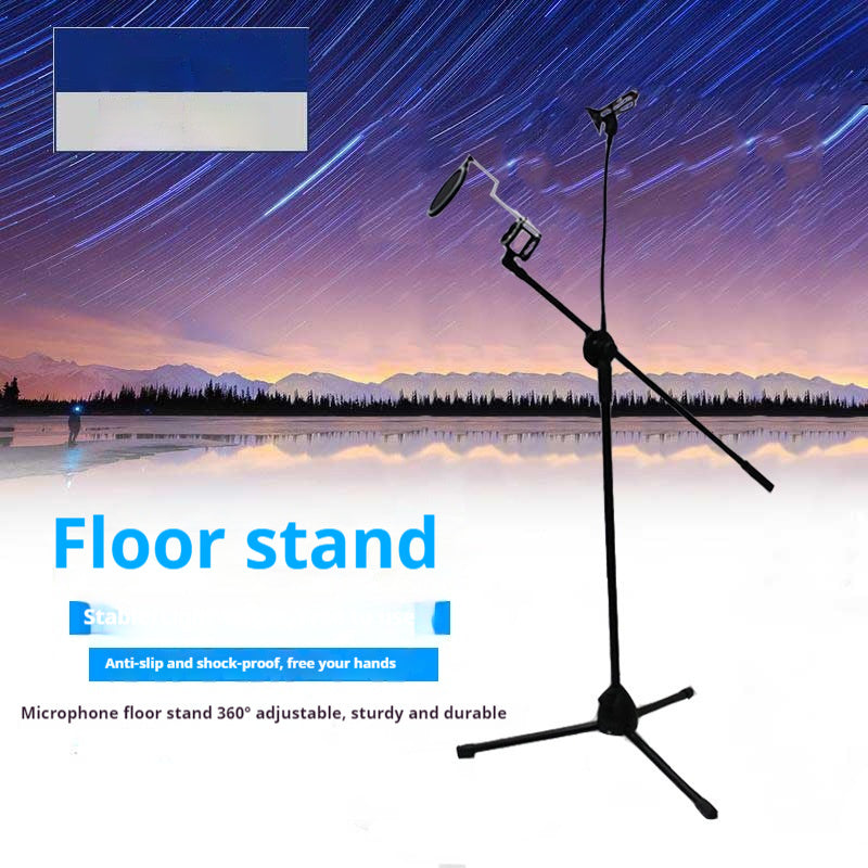 Mobile Live Streaming Floor Stand Outdoor Marquezshop