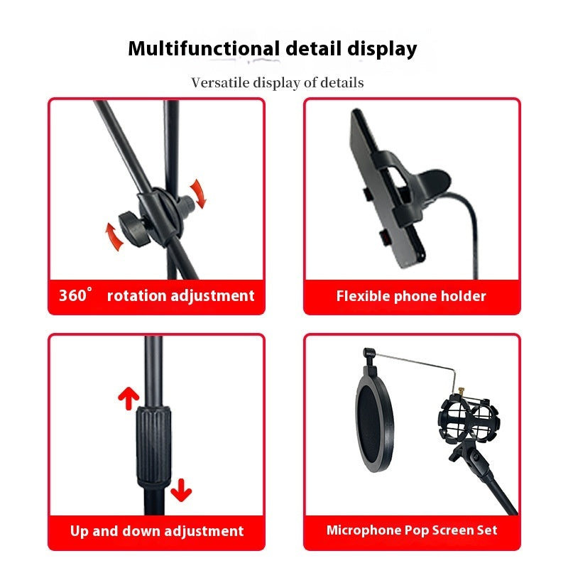 Mobile Live Streaming Floor Stand Outdoor Marquezshop
