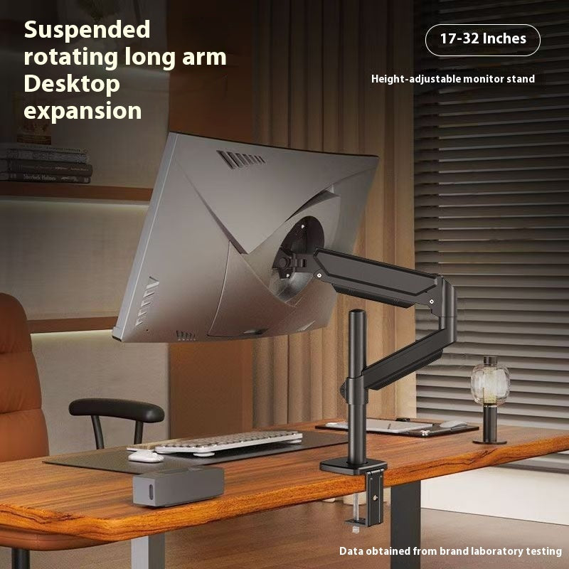 32-inch Computer Monitor Punch Free Rack Mechanical Arm Marquezshop