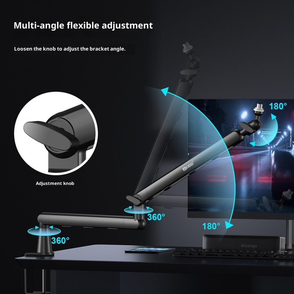 Microphone Cantilever Bracket Mobile Phone Tablet Live Recording Marquezshop