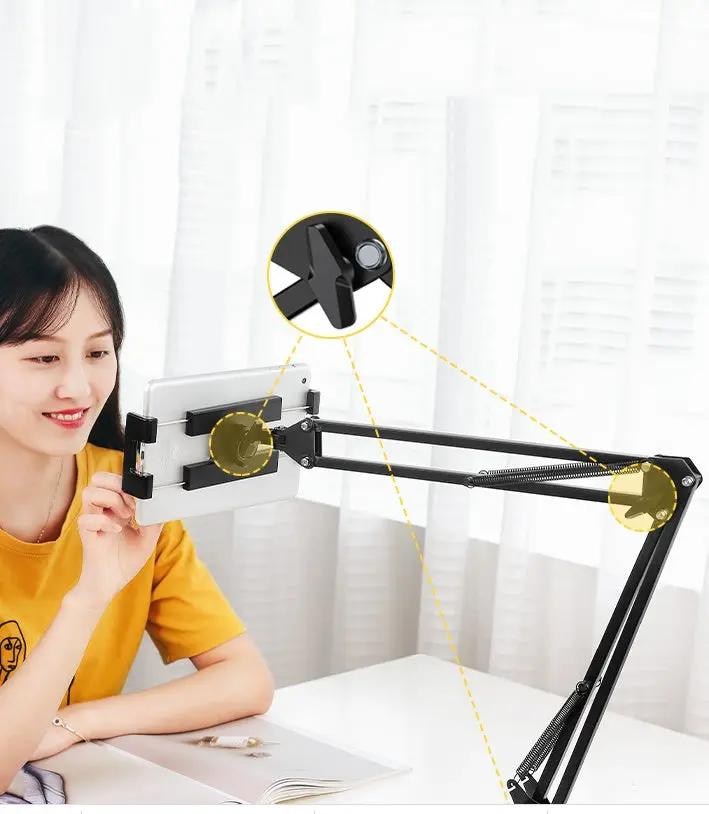 Overhead Shots To Watch TV Dramas, Multi-functional Universal Support Frame Clips Marquezshop