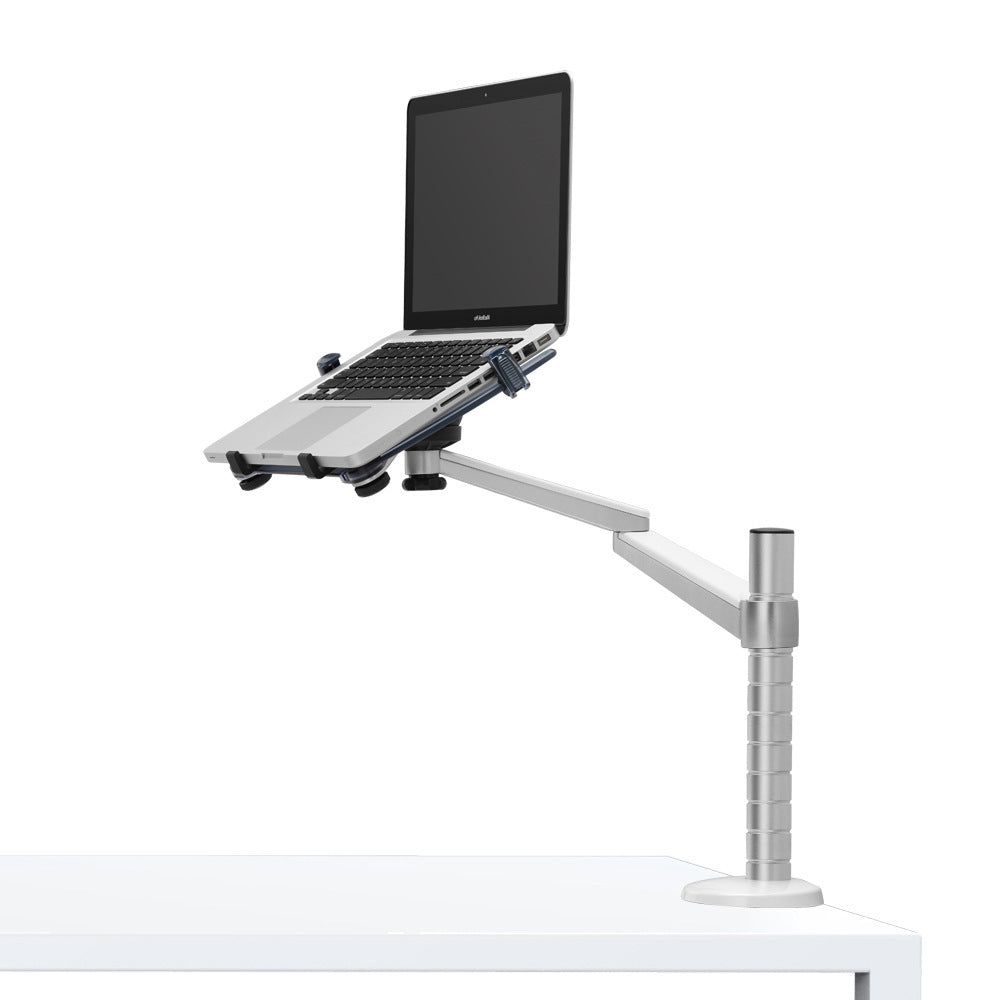 Aluminum Alloy Laptop Stand Double-arm Office Lazy Tablet Stand Marquezshop