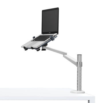 Aluminum Alloy Laptop Stand Double-arm Office Lazy Tablet Stand Marquezshop