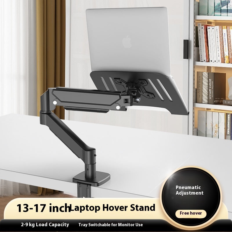 Laptop Support Suspended Cooling Desktop Height Increasing Mechanical Arm Base Marquezshop