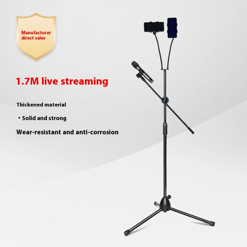 Mobile Live Streaming Floor Stand Outdoor Marquezshop