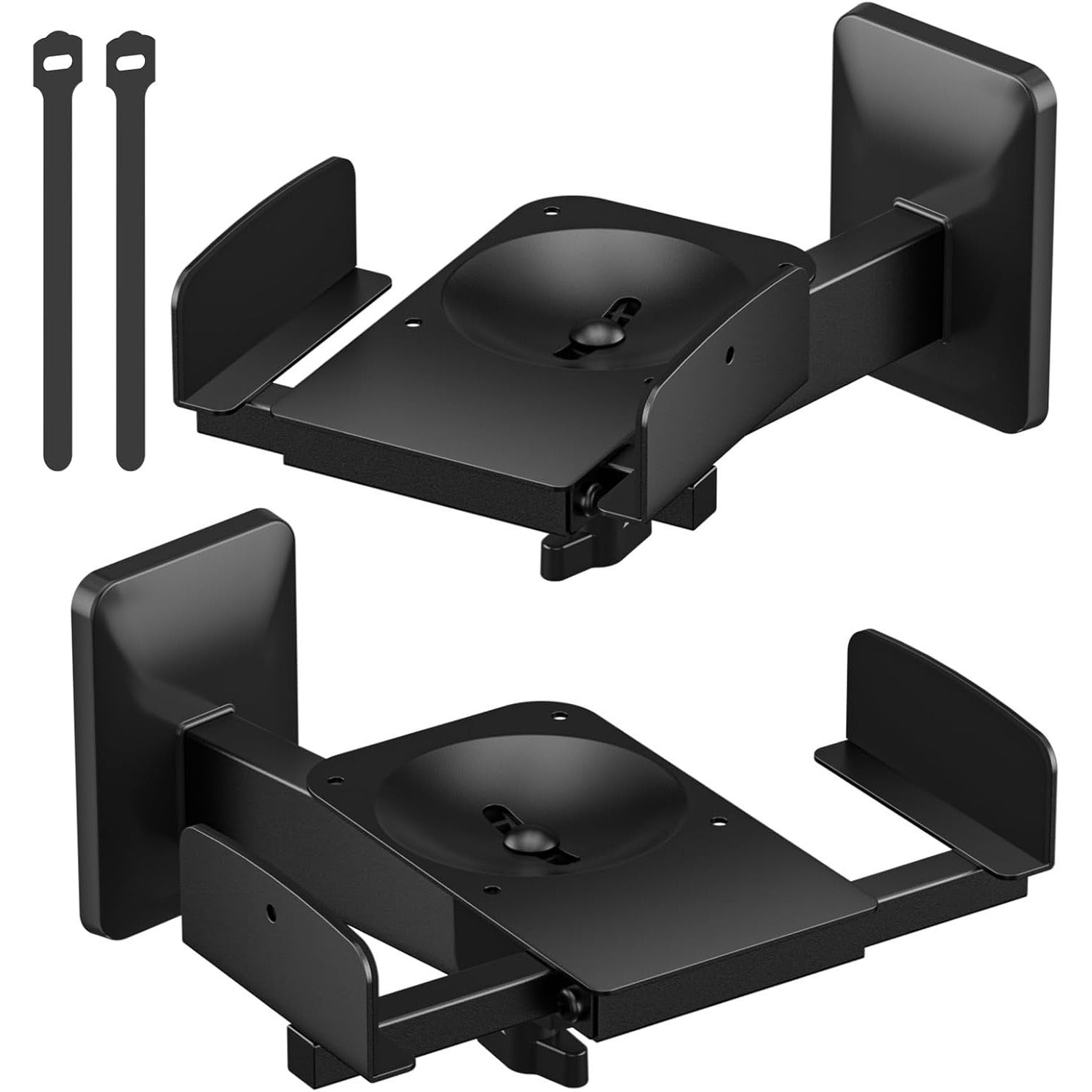 Double Clip Speaker Wall Mount 2 Pack Marquezshop