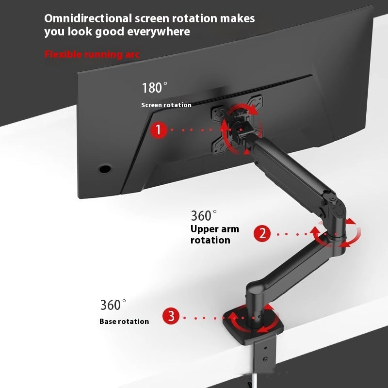Computer Monitor Holder Screen Cantilever Bracket Marquezshop