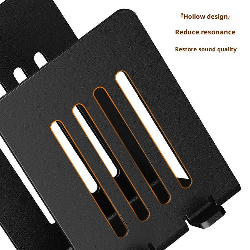 Metallic Desktop Sound Shockproof Elevated Rack Marquezshop