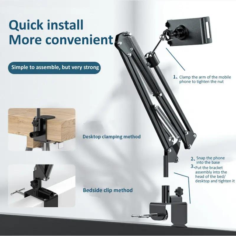 Triple Bed Desktop Mobile Phone Tablet Universal Holder Marquezshop