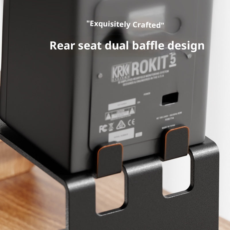 Metallic Desktop Sound Shockproof Elevated Rack Marquezshop