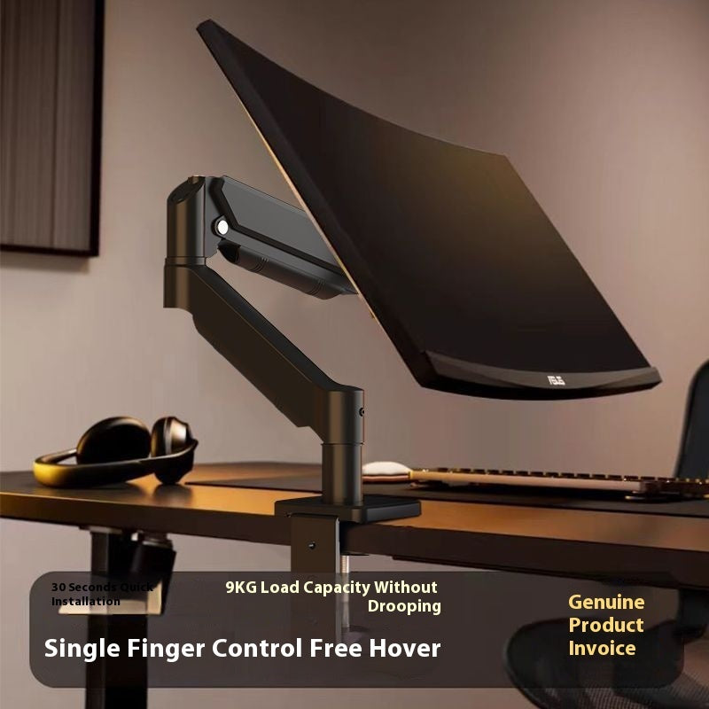 32-inch Computer Monitor Punch Free Rack Mechanical Arm Marquezshop