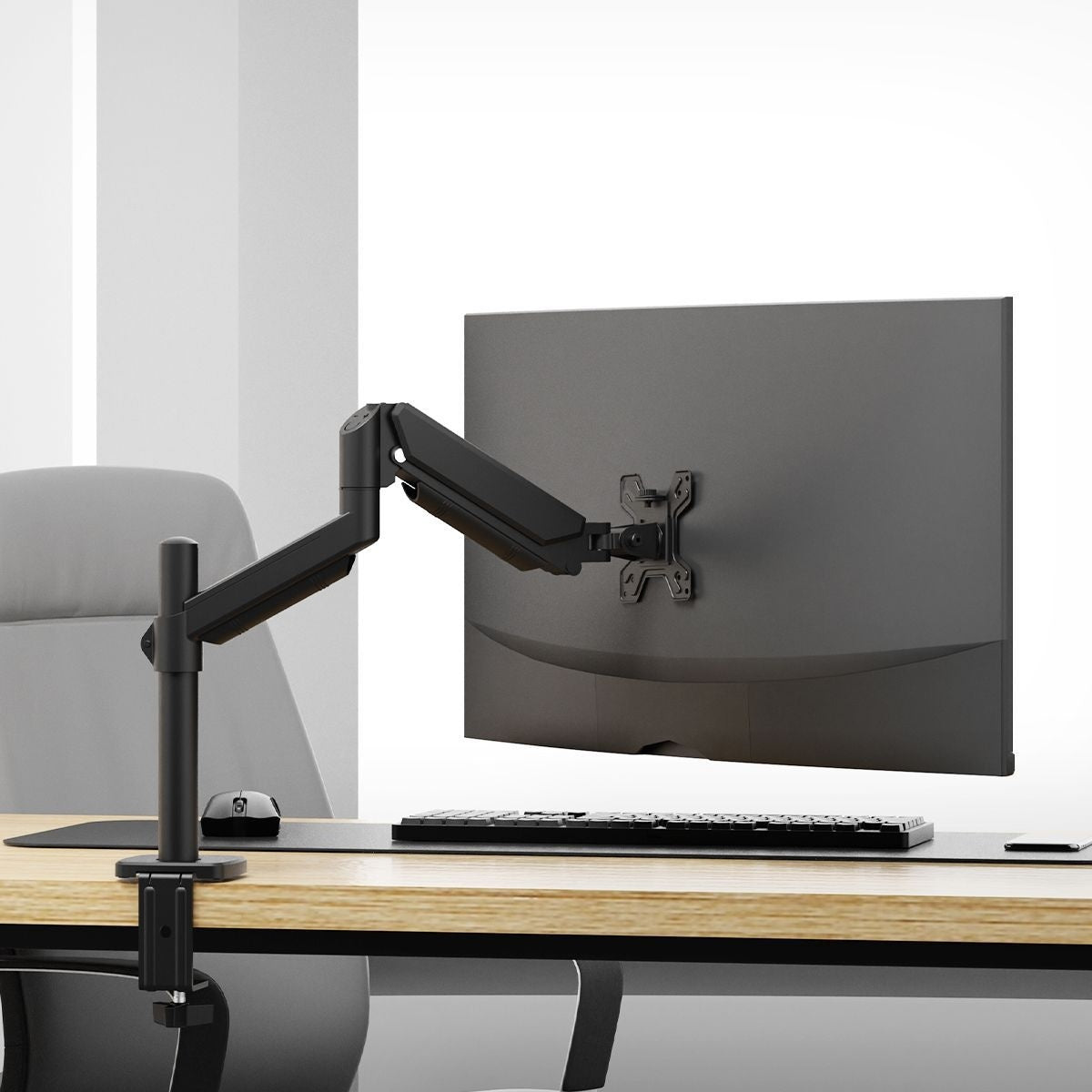 32-inch Computer Monitor Punch Free Rack Mechanical Arm Marquezshop