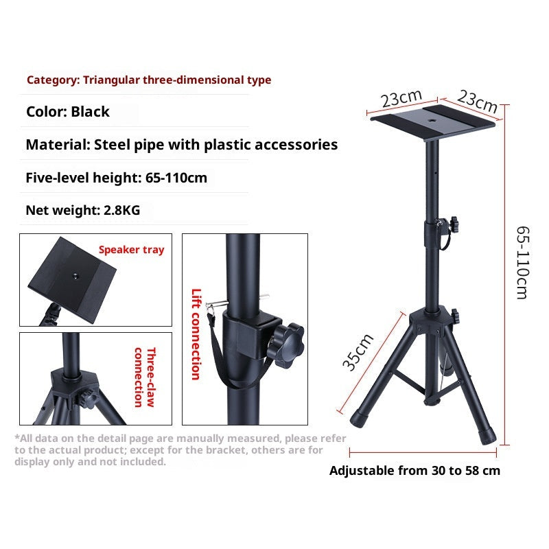 KTV Home Listening Speaker Stand Bookshelf Box Marquezshop