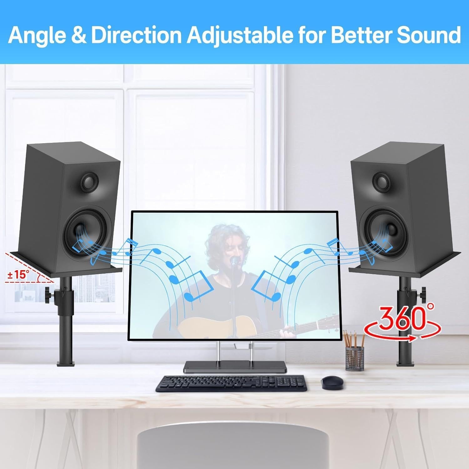 Desk Clip-on Desktop Bracket Movable Wall Lifting Marquezshop