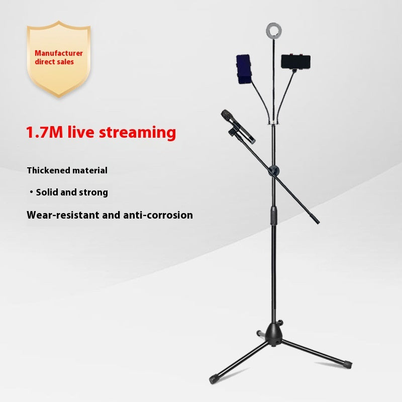 Mobile Live Streaming Floor Stand Outdoor Marquezshop