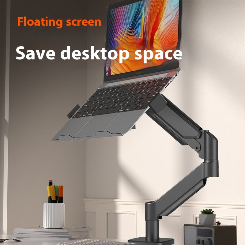 Laptop Support Suspended Cooling Desktop Height Increasing Mechanical Arm Base Marquezshop