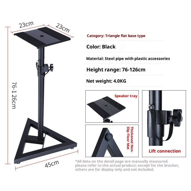 KTV Home Listening Speaker Stand Bookshelf Box Marquezshop