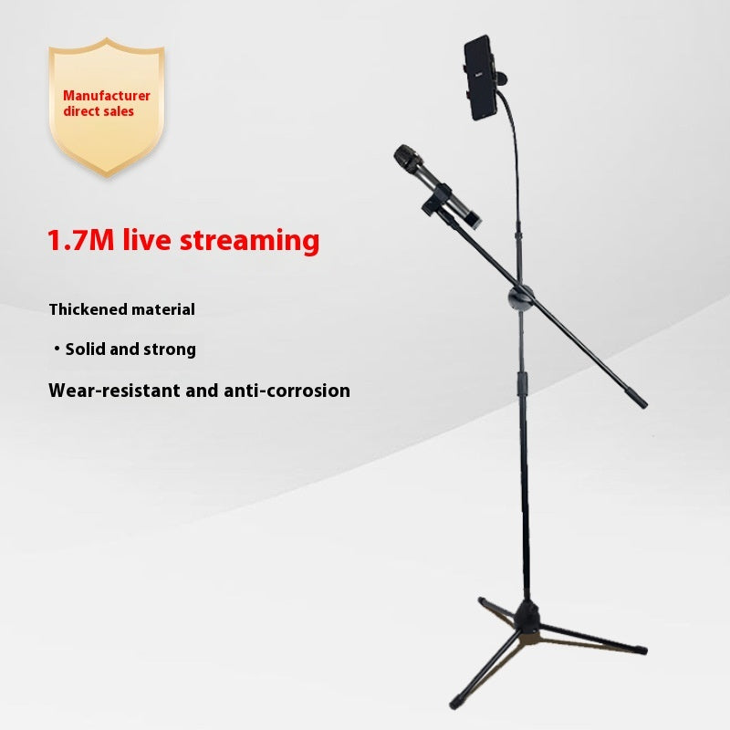 Mobile Live Streaming Floor Stand Outdoor Marquezshop