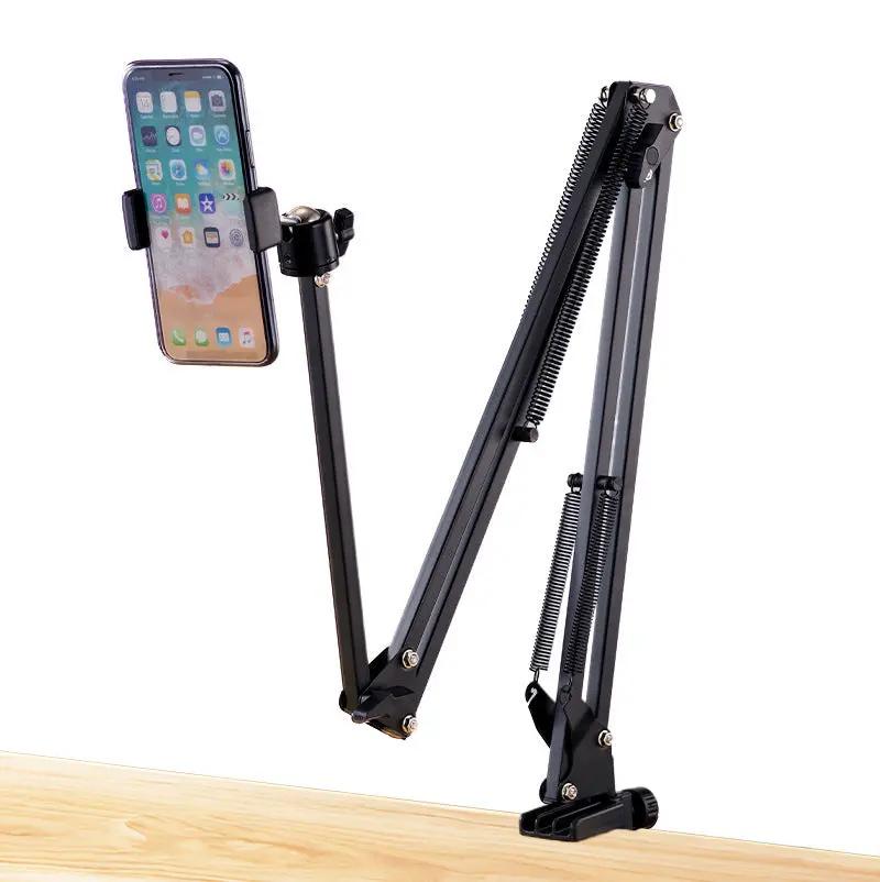 Desktop Lazy Bracket, Tablet Cantilever Support Frame, Live Streaming And Drama-watching Artifact, Foldable Metal Cantilever Bracket Marquezshop